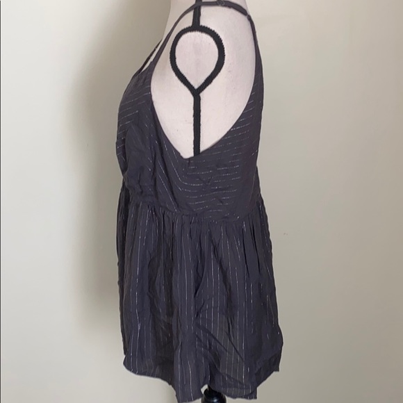 NWT Torrid Dark Gray Camisole Tank Top Size 00 - Picture 4 of 12